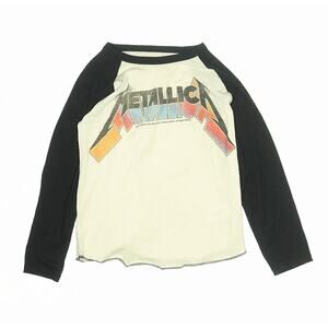 Band - Rowdy Sprout Metallica Shirt Size 6